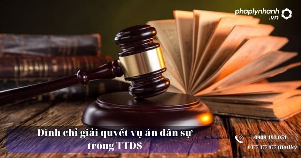 Đình chỉ giải quyết vụ án dân sự trong TTDS 17 Đình chỉ giải quyết vụ án dân sự trong TTDS - Tư vấn, hỗ trợ pháp lý nhanh