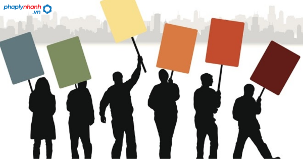 HOÃN, NGỪNG ĐÌNH CÔNG VÀ GIẢI QUYẾT QUYỀN LỢI CỦA NGƯỜI LAO ĐỘNG 1 Đình công 1 - Pháp lý nhanh