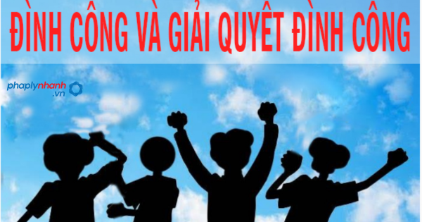 Đình công như thế nào cho đúng luật 3 Đình công 2 - Pháp lý nhanh