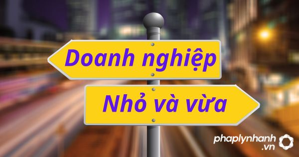 Vai trò, ý nghĩa của doanh nghiệp nhỏ và vừa 1 Doanh nghiệp nhỏ và vừa - tư vấn hỗ trợ pháp lý nhanh