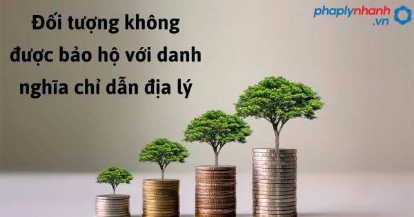 Đối tượng không được bảo hộ với danh nghĩa chỉ dẫn địa lý - hỗ trợ, tư vấn pháp lý nhanh