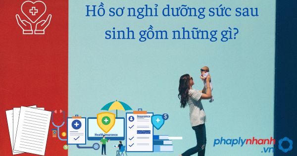 Hồ sơ nghỉ dưỡng sức sau sinh gồm những gì? 1 Hồ sơ nghỉ dưỡng sức sau sinh gồm những gì - tư vấn hỗ trợ pháp lý nhanh
