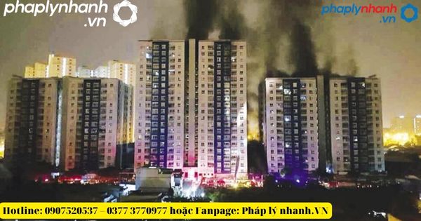 Trưởng ban quản lý chung cư để vật liệu bắt lửa dưới hầm xe gây cháy chung cư làm chết người thì sẽ phân loại tội phạm nhóm nào? 1 quản lý chung cư để vật liệu bắt lửa dưới hầm xe gây cháy- hỗ trợ, tư vấn pháp lý nhanh