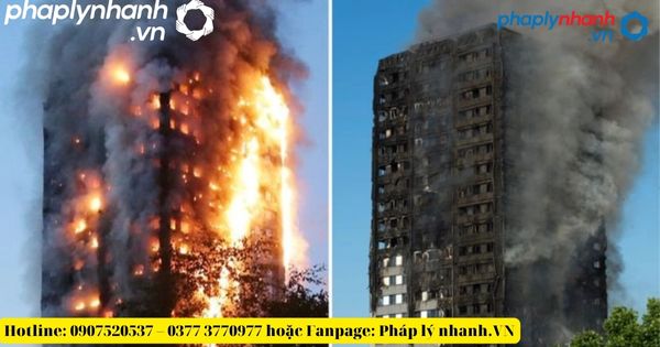 Trưởng ban quản lý chung cư để vật liệu bắt lửa dưới hầm xe gây cháy chung cư làm chết người thì sẽ phân loại tội phạm nhóm nào? 1 quản lý chung cư để vật liệu bắt lửa dưới hầm xe gây cháy- hỗ trợ, tư vấn pháp lý nhanh