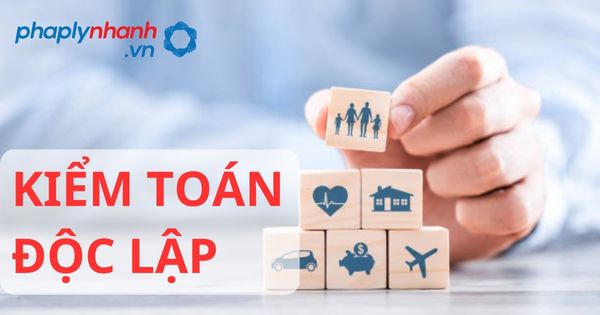 Kiểm toán độc lập theo luật kinh doanh bảo hiểm 2022? 34 KIỂM TOÁN ĐỘC LẬP - HỖ TRỢ, TƯ VẤN PHÁP LÝ NHANH