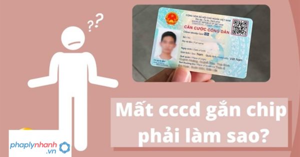 Khi bị mất thẻ Căn cước công dân cần làm gì? 1 Khi bị mất thẻ Căn cước công dân cần làm gì?