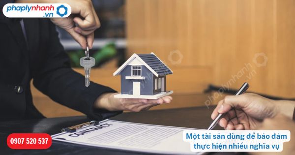 Một tài sản có thể dùng để bảo đảm thực hiện nhiều nghĩa vụ được hay không? 13 Một tài sản dùng để bảo đảm thực hiện nhiều nghĩa vụ-Hỗ trợ, tư vấn pháp lý nhanh