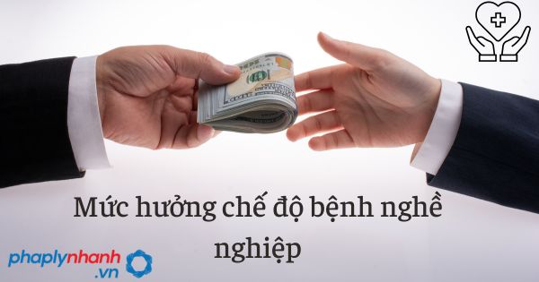 Mức hưởng chế độ bệnh nghề nghiệp 1 Mức hưởng chế độ bệnh nghề nghiệp -tư vấn hỗ trợ pháp lý nhanh