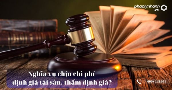Nghĩa vụ chịu chi phí định giá tài sản, thẩm định giá? 7 Nghĩa vụ chịu chi phí định giá tài sản, thẩm định giá - Tư vấn, hỗ trợ pháp lý nhanh