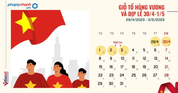 Người lao động nước ngoài có được nghỉ lễ ngày 30-4 không - Tư vấn hỗ trợ pháp lý nhanh