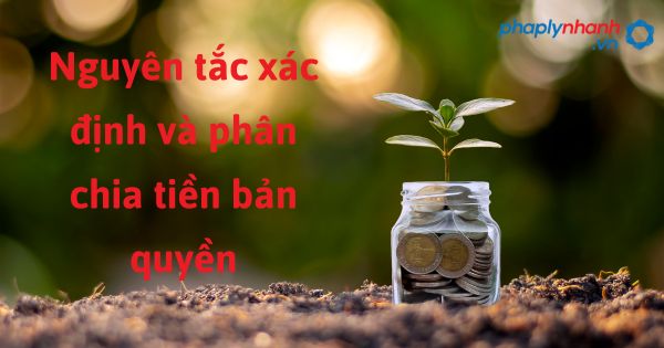 Quy định pháp luật về nguyên tắc xác định và phân chia tiền bản quyền như thế nào năm 2023? 1 Nguyên tắc xác định và phân chia tiền bản quyền - hỗ trợ, tư vấn pháp lý nhanh