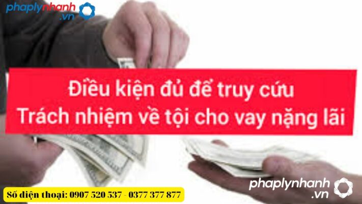 Hoạt động cho vay nặng lãi bị xử phạt hành chính hay bị truy cứu trách nhiệm hình sự? 2 Hoạt động cho vay nặng lãi bị xử phạt hành chính hay bị truy cứu trách nhiệm hình sự-Hỗ trợ, tư vấn pháp lý nhanh