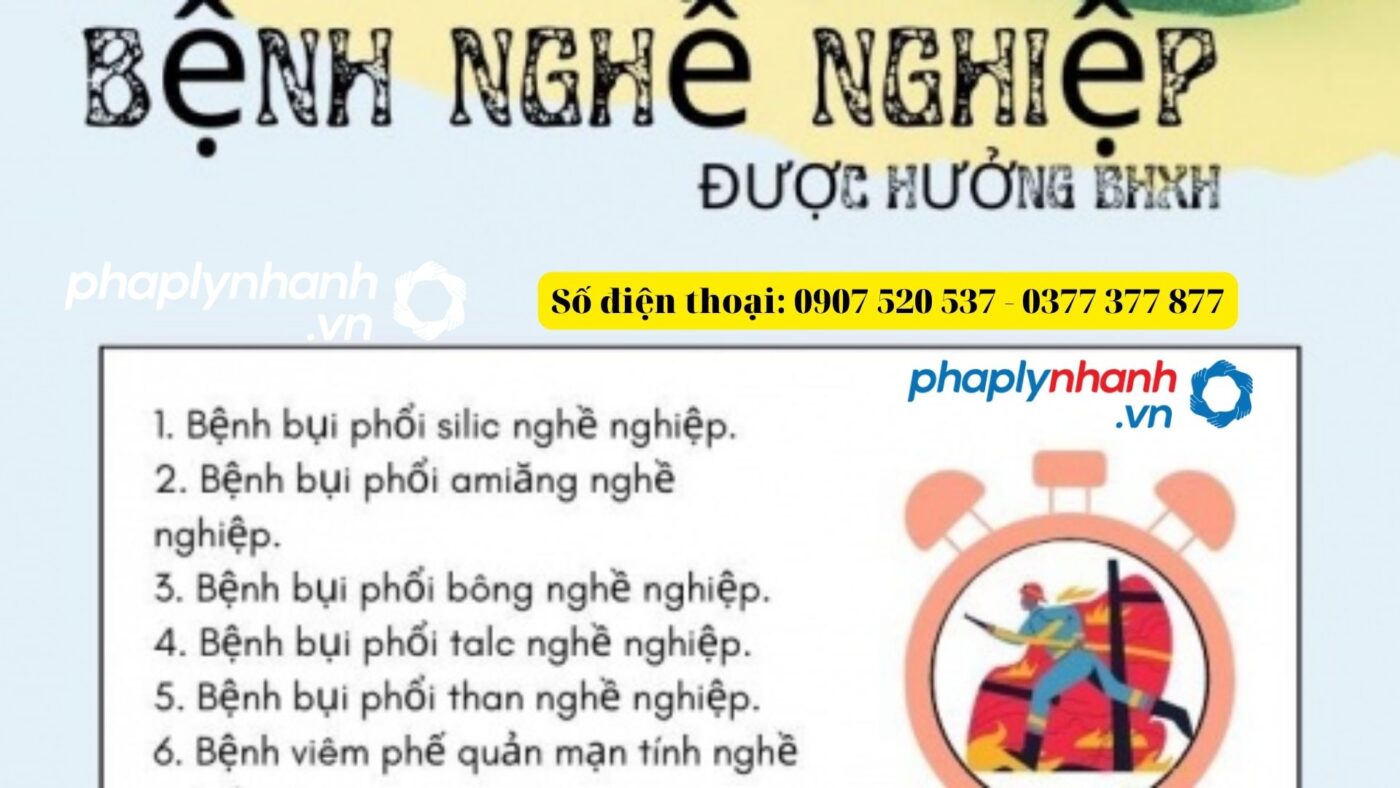 Mức hưởng chế độ bệnh nghề nghiệp được quy định như thế nào? 1 Mức hưởng chế độ bệnh nghề nghiệp-tư vấn, hỗ trợ pháp lý nhanh