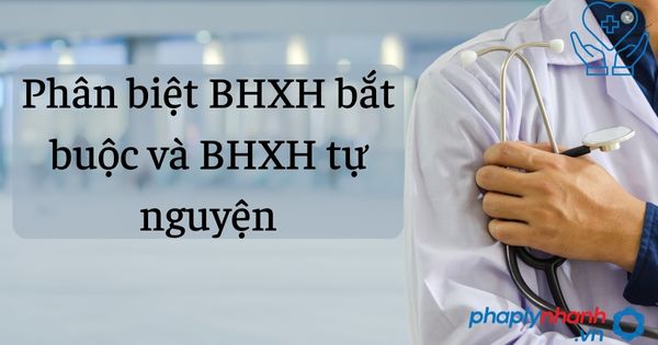 Phân biệt BHXH bắt buộc và BHXH tự nguyện 1 Phân biệt BHXH bắt buộc và BHXH tự nguyện - tư vấn hỗ trợ pháp lý nhanh