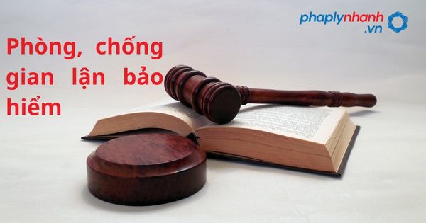 Phòng, chống gian lận bảo hiểm theo luật kinh doanh bảo hiểm 2022? 1 Phòng, chống gian lận bảo hiểm - hỗ trợ, tư vấn pháp lý nhanh