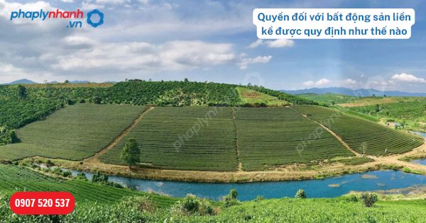 Quyền đối với bất động sản liền kề được quy định như thế nào? 5 Quyền đối với bất động sản liền kề được quy định như thế nào-Hỗ trợ, tư vấn pháp lý nhanh
