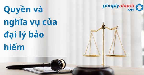 Quyền và nghĩa vụ của đại lý bảo hiểm theo luật kinh doanh bảo hiểm 2022? 29 Quyền và nghĩa vụ của đại lý bảo hiểm - hỗ trợ, tư vấn pháp lý nhanh