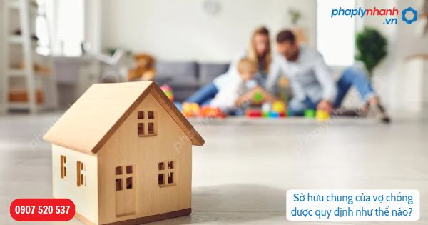 Sở hữu chung của vợ chồng được quy định như thế nào? 1 Sở hữu chung của vợ chồng được quy định như thế nào-Hỗ trợ, tư vấn pháp lý nhanh
