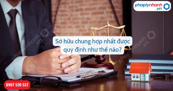 Sở hữu chung hợp nhất được quy định như thế nào-Hỗ trợ, tư vấn pháp lý nhanh