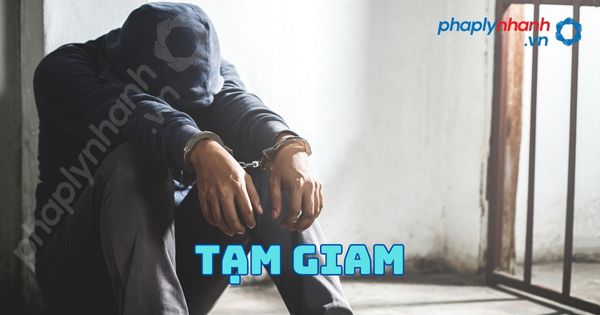 Tạm giam là gì? Theo quy định của BLTTHS năm 2015? 1 Tạm giam là gì - Tư vấn, hỗ trợ pháp lý nhanh