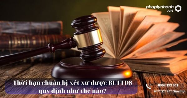 Thời hạn chuẩn bị xét xử được BLTTDS quy định như thế nào? 5 Thời hạn chuẩn bị xét xử được BLTTDS quy định như thế nào - Tư vấn, hỗ trợ pháp lý nhanh