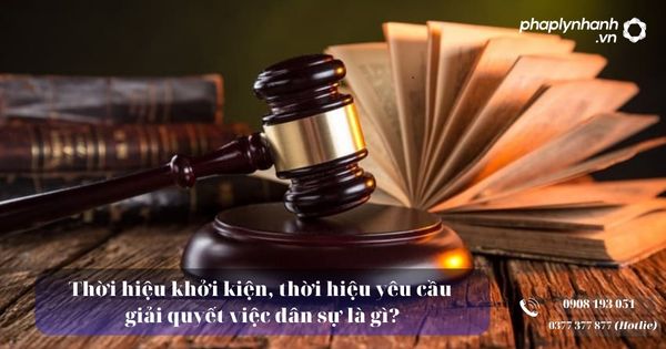 Thời hiệu khởi kiện, thời hiệu yêu cầu giải quyết việc dân sự là gì? 8 Thời hiệu khởi kiện, thời hiệu yêu cầu giải quyết việc dân sự là gì - Tư vấn, hỗ trợ pháp lý nhanh