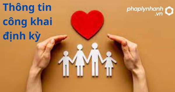 Thông tin công khai định kỳ theo luật kinh doanh bảo hiểm 2022? 1 Thông tin công khai định kỳ - hỗ trợ, tư vấn pháp lý nhanh