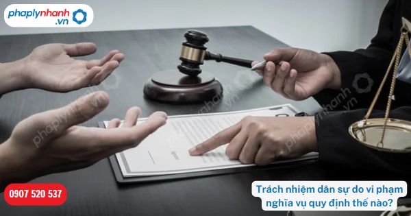 Trách nhiệm dân sự do vi phạm nghĩa vụ được pháp luật quy định như thế nào? 3 Trách nhiệm dân sự do vi phạm nghĩa vụ quy định thế nào-Hỗ trợ, tư vấn pháp lý nhanh