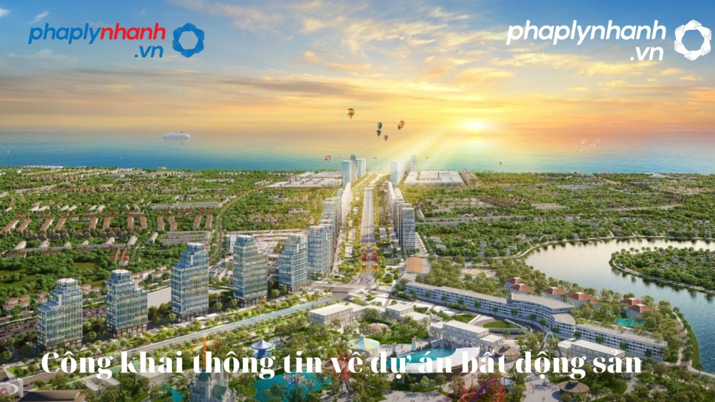 Doanh nghiệp công khai thông tin về bất động sản theo hình thức nào? 4 Công khai không trung thực thông tin về bất động sản-tư vấn, hỗ trợ pháp lý nhanh