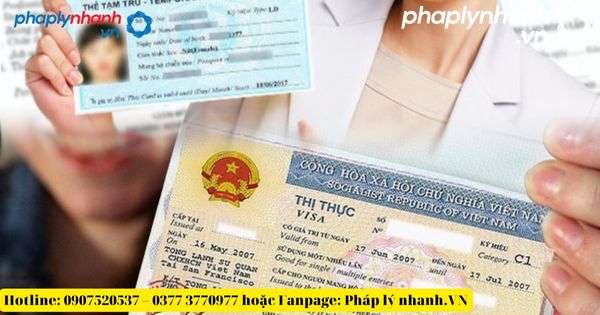 Visa Việt Nam và thẻ tạm trú có gì giống và khác nhau? 3 Cách giải quyết thẻ tạm trú người nước ngoài hết hạn-Hỗ trợ, tư vấn pháp lý nhanh -