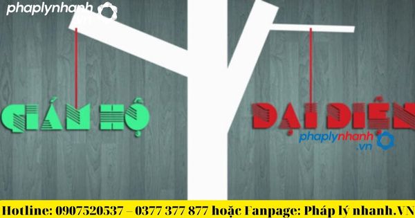 Phân biệt giám hộ và đại diện khác nhau như thế nào? 1 phân biệt giám hộ và đại diện -tư vấn, hỗ trợ pháp lý nhanh