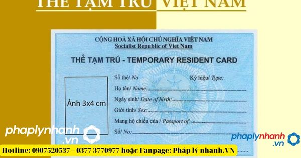 Việt Kiều có được xin cấp thẻ tạm trú tại Việt Nam không? 2 Cách giải quyết thẻ tạm trú người nước ngoài hết hạn-Hỗ trợ, tư vấn pháp lý nhanh
