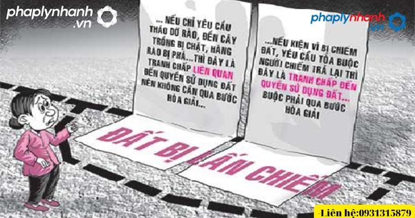 Trình tự giải quyết tranh chấp khoảng không trên đất như thế nào? 20 giải quyết tranh chấp khoảng không trên đất-tư vấn, hỗ trợ pháp lý nhanh