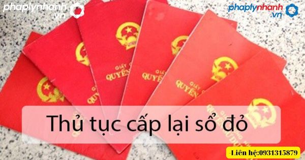 Cấp lại sổ đỏ đã bị mất do cơ quan nào thực hiện-tư vấn, hỗ trợ pháp lý nhanh