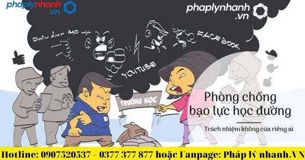 Thế nào là bạo lực học đường? 05 biện pháp phòng ngừa bạo lực học đường 2 bạo lực học đường-tư vấn, hỗ trợ pháp lý nhanh