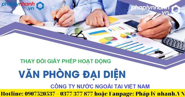 Giấy phép văn phòng đại diện thương nhân nước ngoài tại Việt Nam 14 báo cáo hoạt động đầu tư ra nước ngoài thì doanh nghiệp-Hỗ trợ, tư vấn pháp lý nhanh
