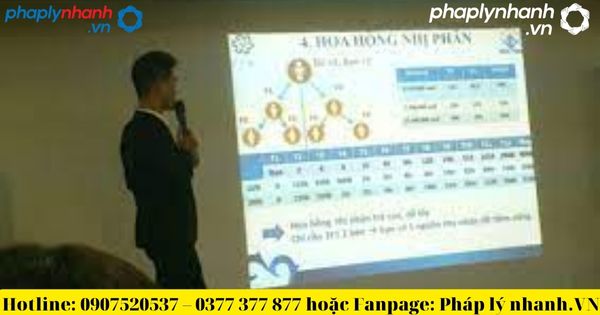 Tội vi phạm quy định về kinh doanh đa cấp được pháp luật quy định như thế nào? 2 Tội vi phạm quy định về kinh doanh đa cấp-tư vấn, hỗ trợ pháp nhanh