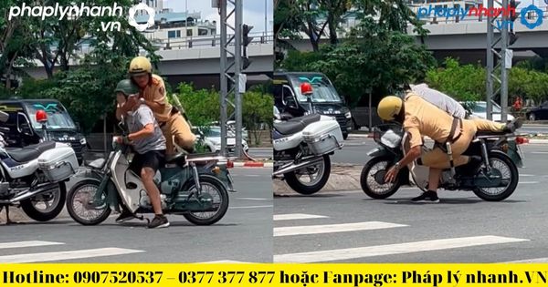 Mức phạt nào đối với hành vi chống đối cảnh sát giao thông? Về vụ ôtô đâm tử vong Thiếu tá CSGT và 2 người dân. 2 Chống đối cảnh sát giao thông-tư vấn, hỗ trợ pháp lý nhanh