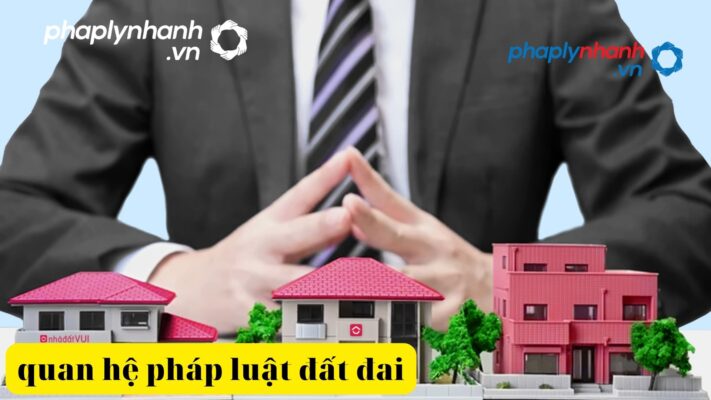 Các yếu tố cấu thành của quan hệ pháp luật đất đai là gì? 2 quan hệ pháp luật đất đai-tư vấn, hỗ trợ pháp lý nhanh