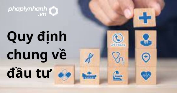 Quy định chung về đầu tư theo luật kinh doanh bảo hiểm 2022? 11 quy định chung về đầu tư - hỗ trợ, tư vấn pháp lý nhanh