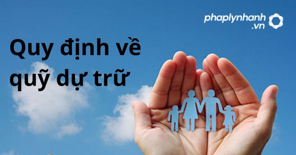 Quy định về quỹ dự trữ được theo luật kinh doanh bảo hiểm 2022? 1 quy định về quỹ dự trữ - hỗ trợ, tư vấn pháp lý nhanh