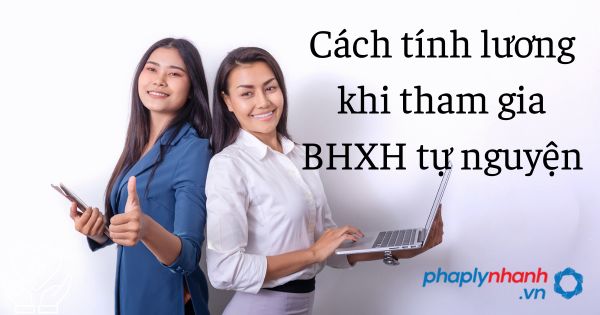 tính lương bhxh tự nguyện - tư vấn hỗ trợ pháp lý nhanh