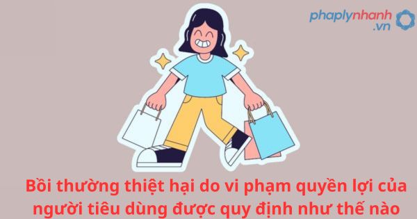 Bồi thường thiệt hại do vi phạm quyền lợi của người tiêu dùng được quy định như thế nào? 1 Bồi thường thiệt hại do vi phạm quyền lợi của người tiêu dùng được quy định như thế nào?
