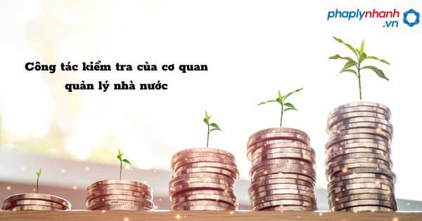 Công tác kiểm tra của cơ quan quản lý nhà nước trong phòng chống tham nhũng? 1 Công tác kiểm tra của cơ quan quản lý nhà nước - hỗ trợ, tư vấn pháp lý nhanh