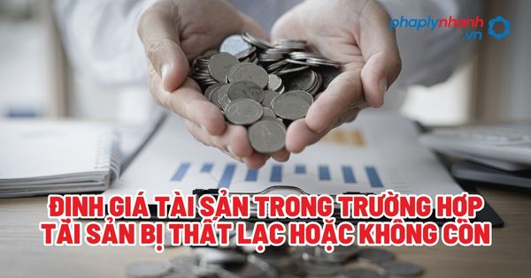 Định giá tài sản trong trường hợp tài sản bị thất lạc hoặc không còn? 1 Định giá tài sản trong trường hợp tài sản bị thất lạc hoặc không còn - Tư vấn, hỗ trợ pháp lý nhanh