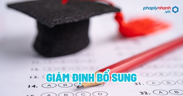 Giám định bổ sung? 4 Giám định bổ sung - Tư vấn, hỗ trợ pháp lý nhanh