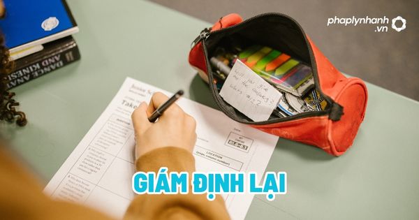 Giám định lại? 1 Giám định lại - Tư vấn, hỗ trợ pháp lý nhanh