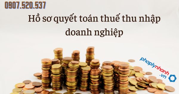 Hồ sơ quyết toán thuế thu nhập doanh nghiệp 13 Hồ sơ quyết toán thuế thu nhập doanh nghiệp - tư vấn hỗ trợ pháp lý nhanh
