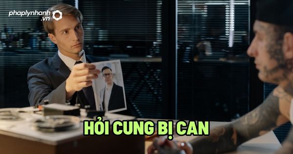 Hỏi cung bị can là gì? 1 Hỏi cung bị can - Tư vấn, hỗ trợ pháp lý nhanh