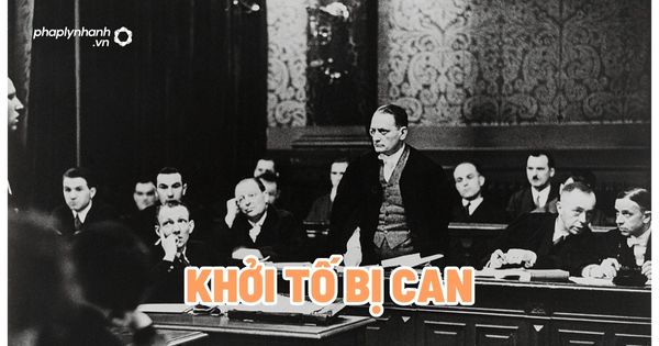 Khởi tố bị can là gì theo BLTTHS 2015? 1 Khởi tố bị can - Tư vấn, hỗ trợ pháp lý nhanh